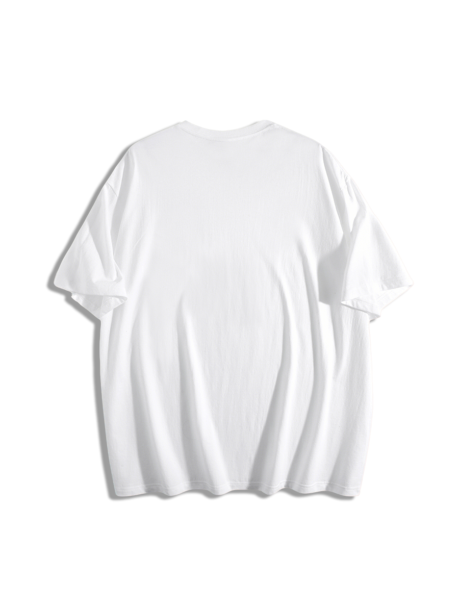 Tropical Palm Sunset Accent T-Shirt