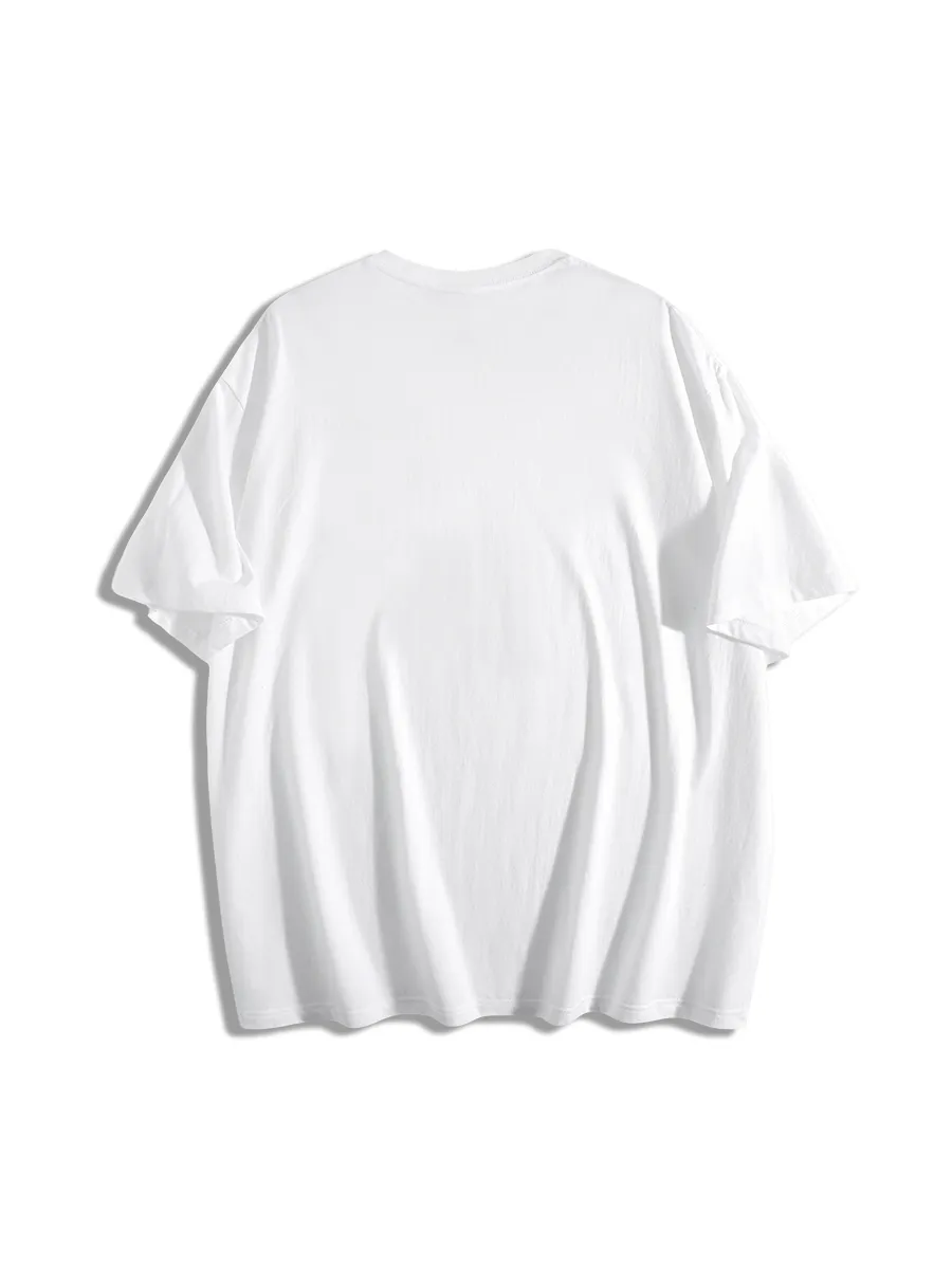 Simple Palm Silhouette Graphic T-Shirt