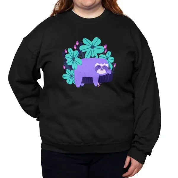 Cute Sloth Sweatshirt