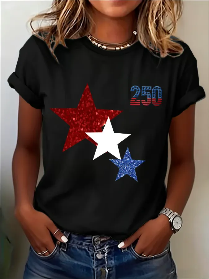Women's America 250th Anniversary T-shirt