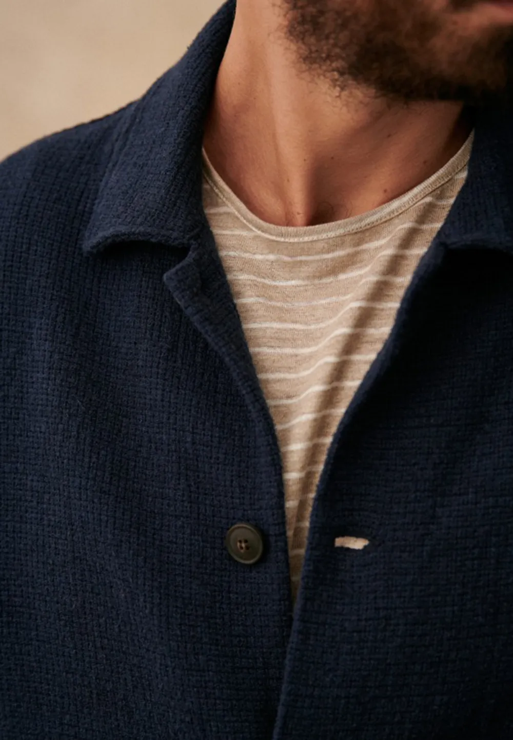  Classic Collar Jacket