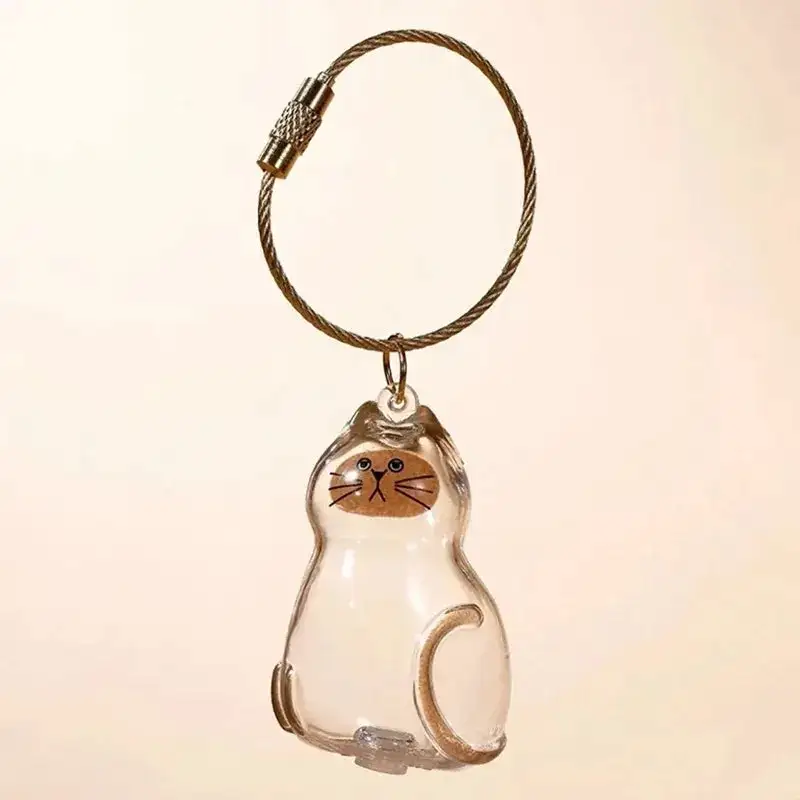 🎉Pet Hair Storage Keychain, the keychain for storing your cute pet's hair, is now on 50% off!