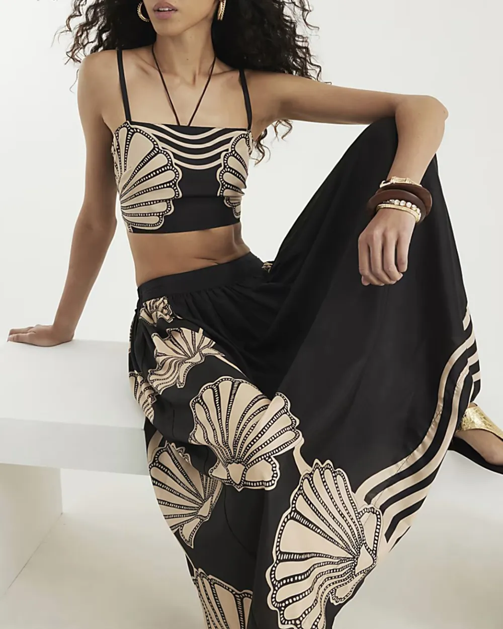 Ethnic Style Artistic Women's Skirts