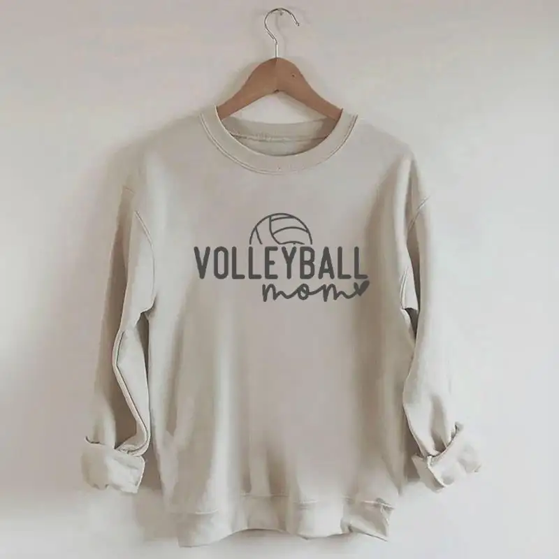 Volleyball Mom Sports Love Sweatshirt