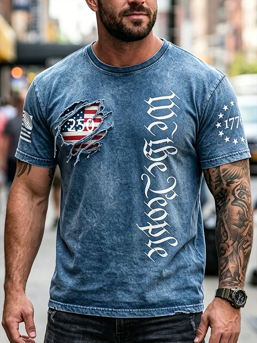 Men's USA 250th Independence Day T-shirt