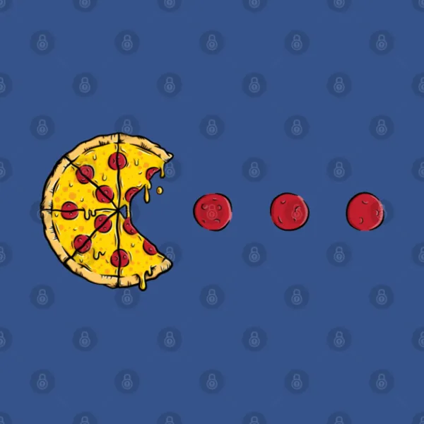 Pizza-Man Hoodie
