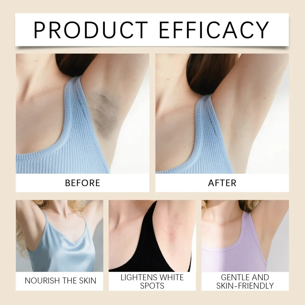 Underarm moisturizing cream