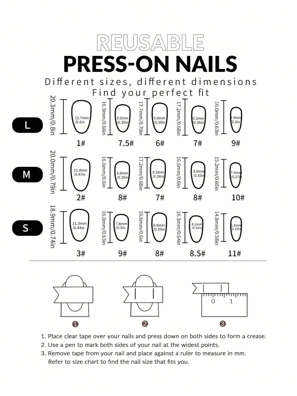 Nailhour 30Pcs Vintage Medium Oval Sweet Pink Polka Dot Press On Nails