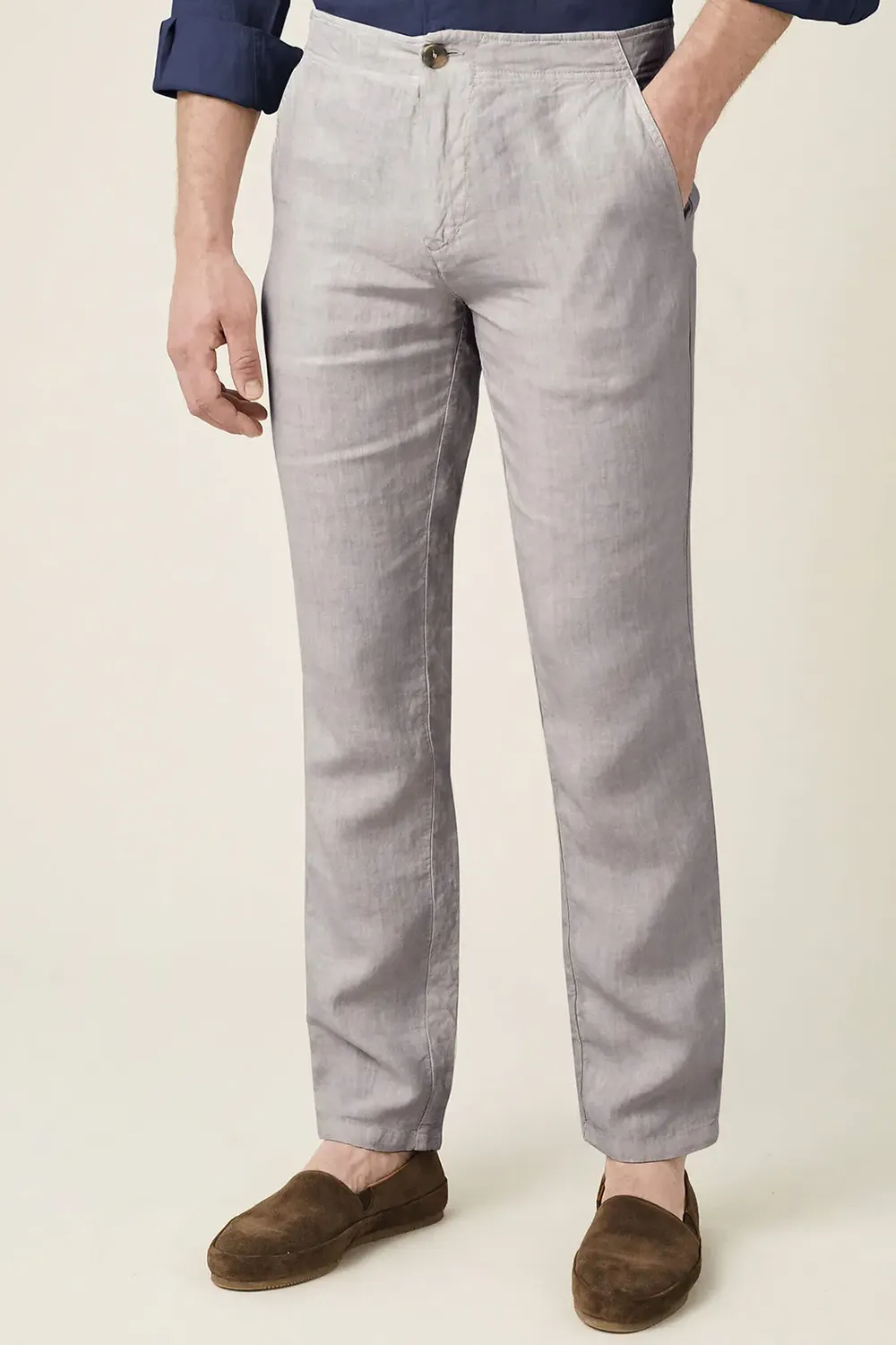 Classy All-Purpose Trousers-White