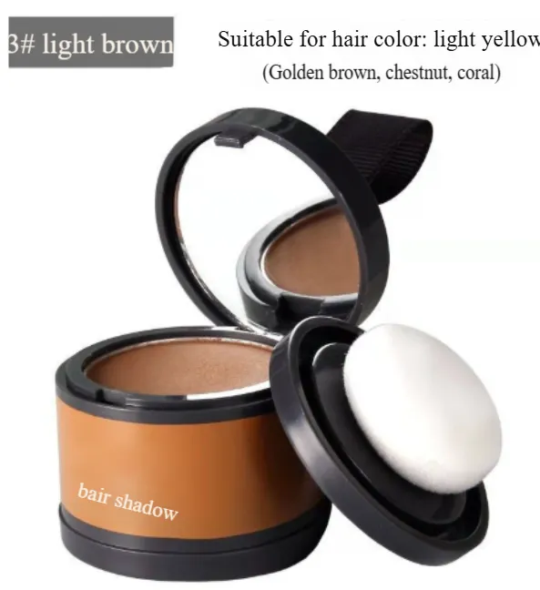 Say Goodbye to Receding Hairlines! Hairline Shadow Powder, Redefine Your Perfect Hairline