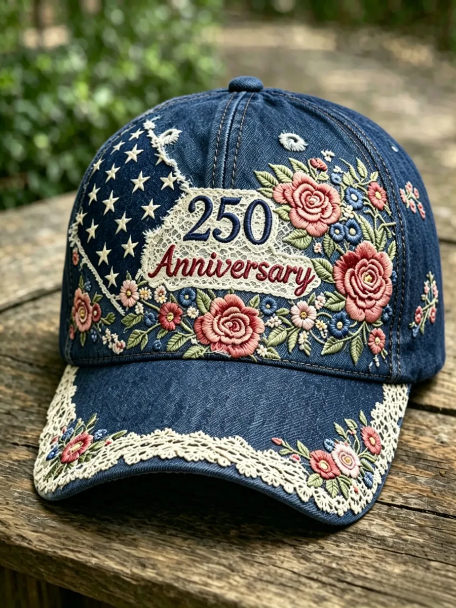 Unisex 250Th Anniversary Religious Casual Hat
