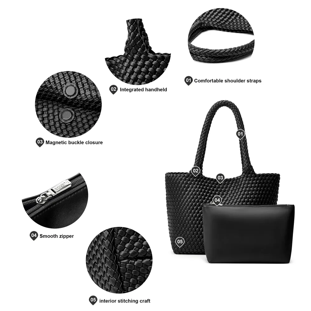 Large Capacity Classic Shoulder Bag