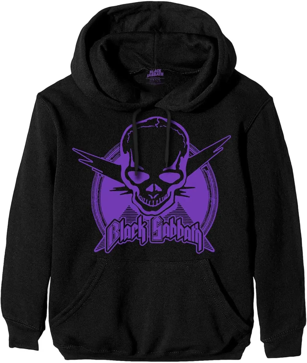 Men's Black Sabbath Printed Hoodie