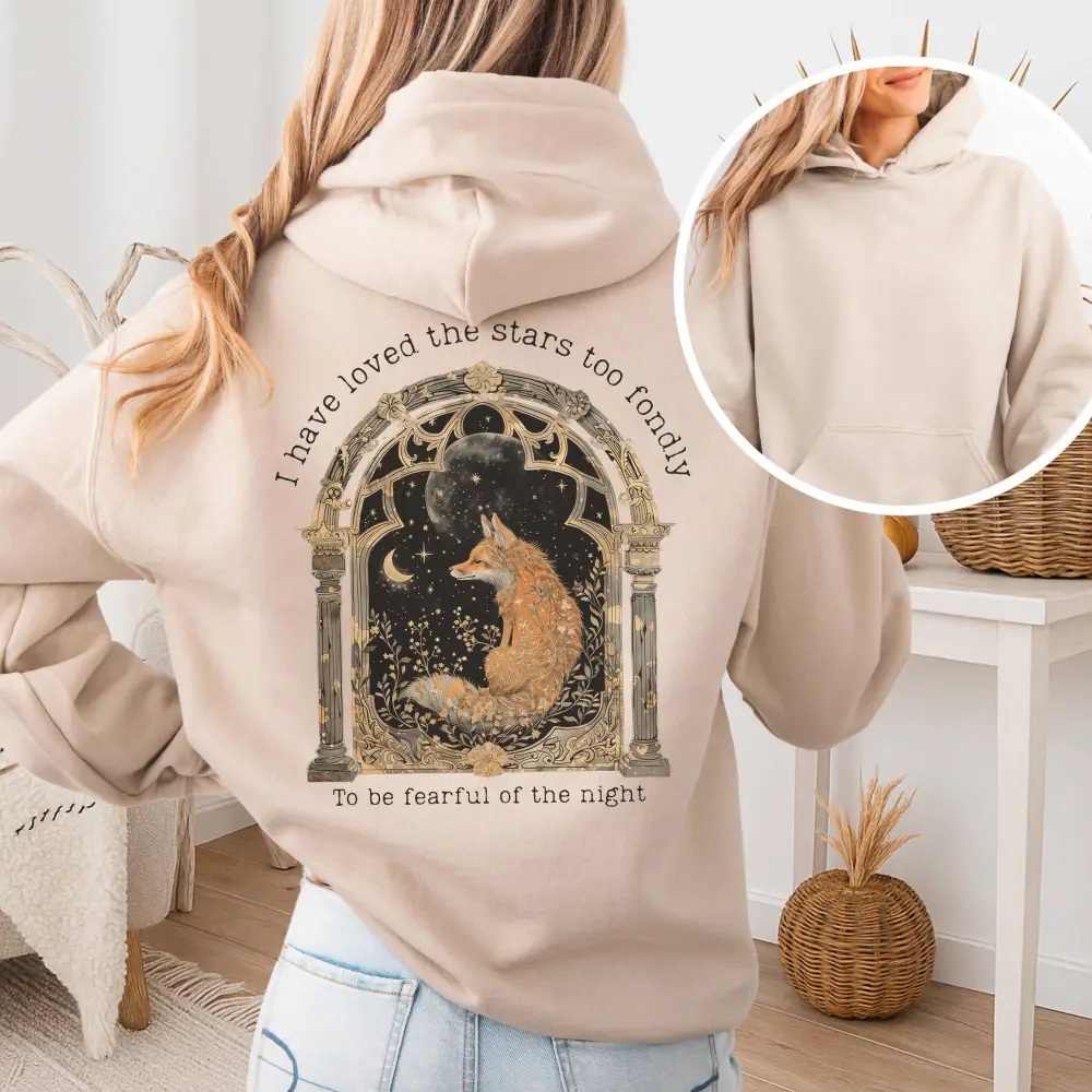 Classic Drop Shoulder Hoodie