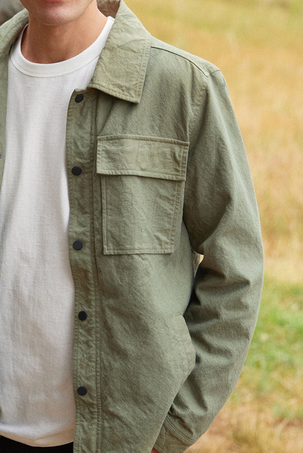 Tulsa Jacket-Evergreen