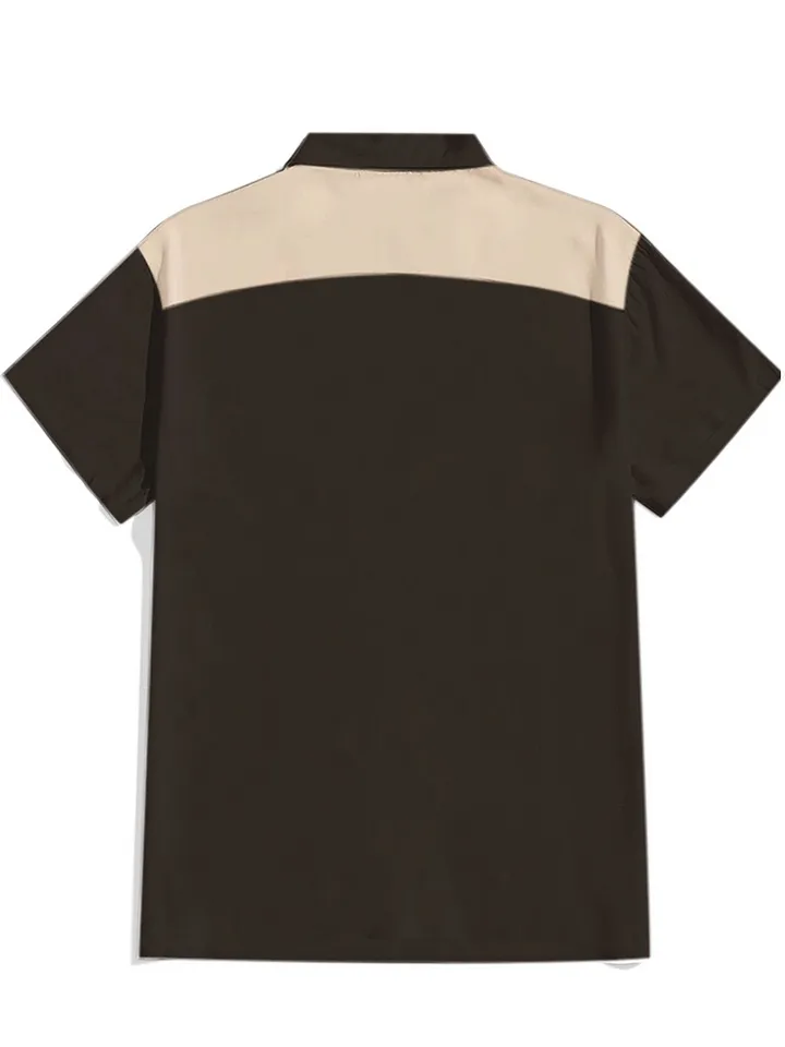 The Western Rose Motif - 100% Cotton Shirt