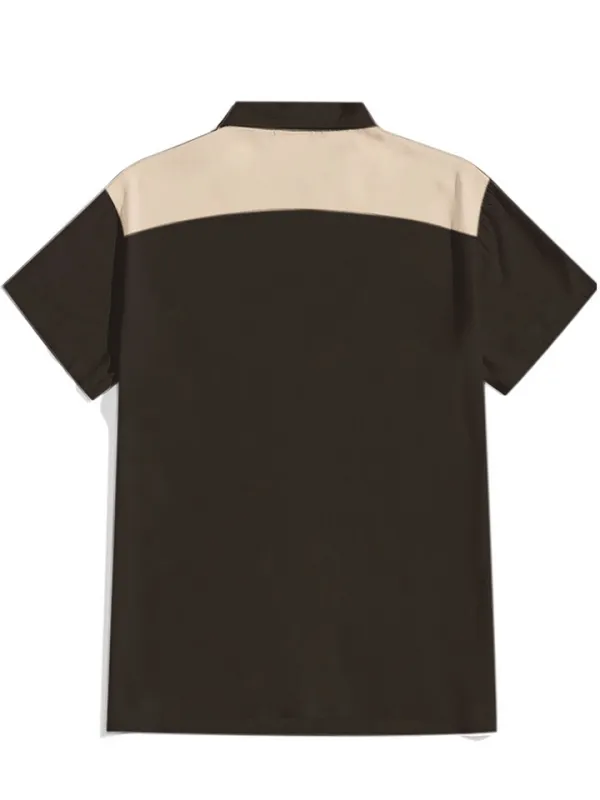 The Western Rose Motif - 100% Cotton Shirt