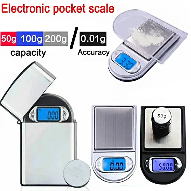Mini Jewelry Pocket Scale