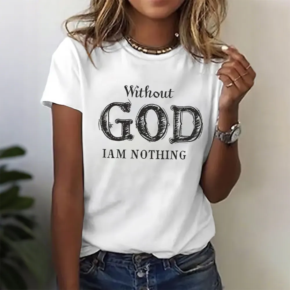 Casual Printed Crew Neck T-Shirts