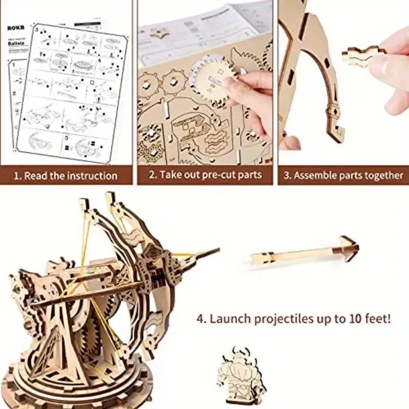 Wooden Bow And Arrow Toy