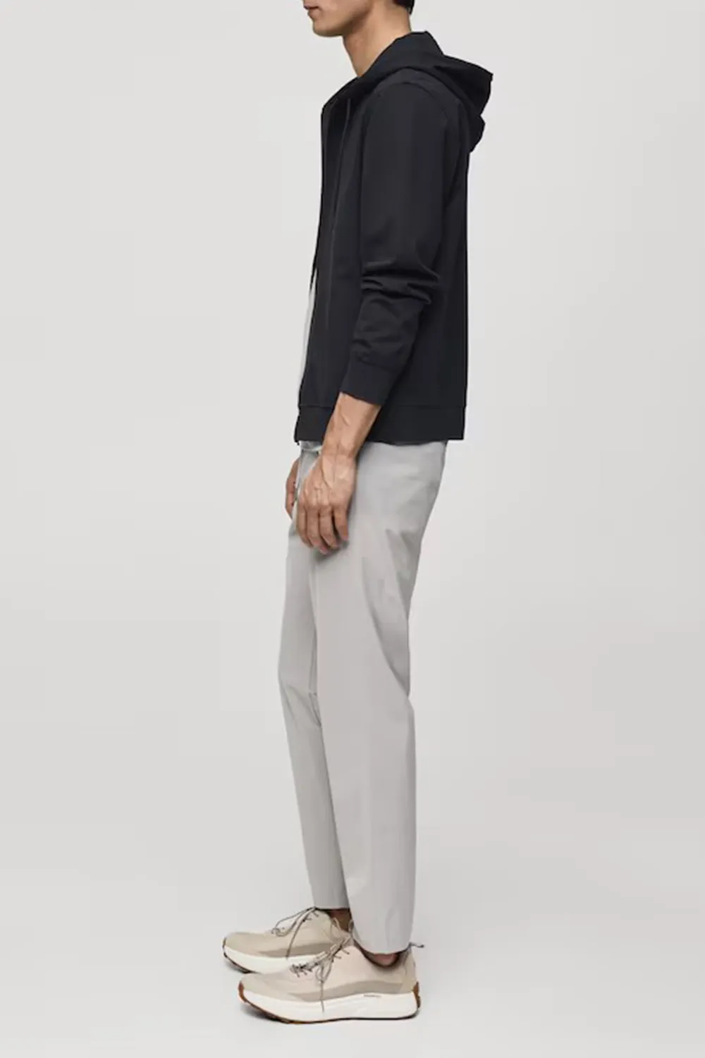 Zip-up Regular Fit Hoodies