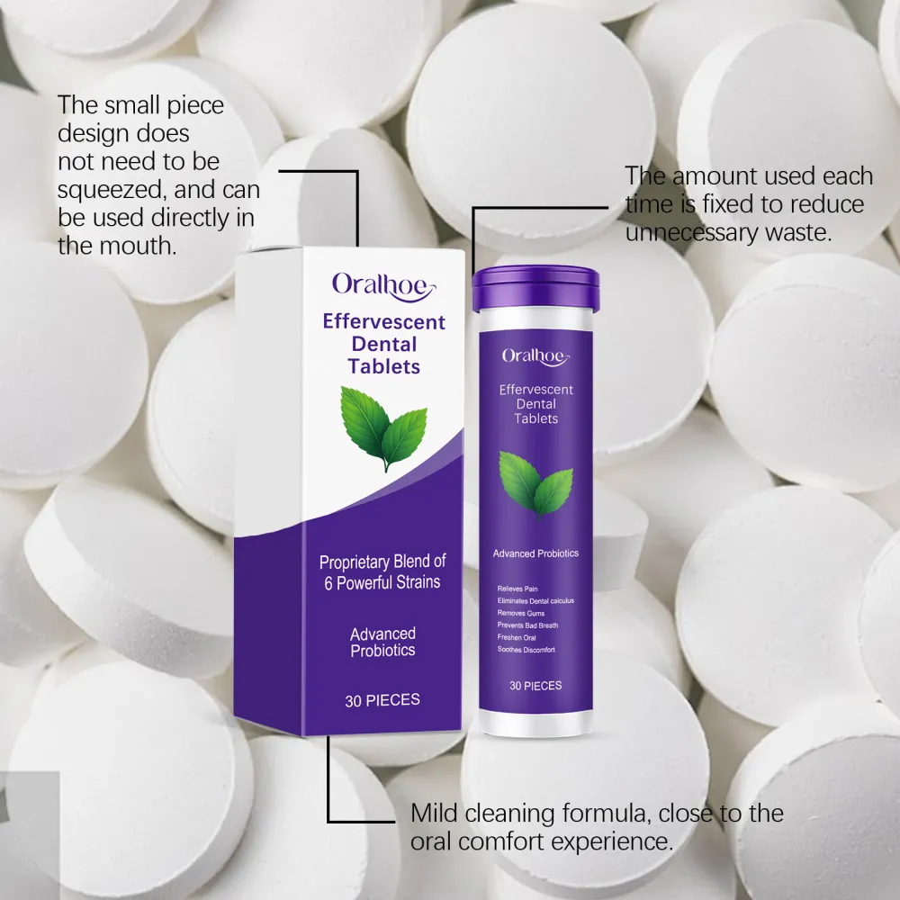 Fresh breath toothpaste tablets