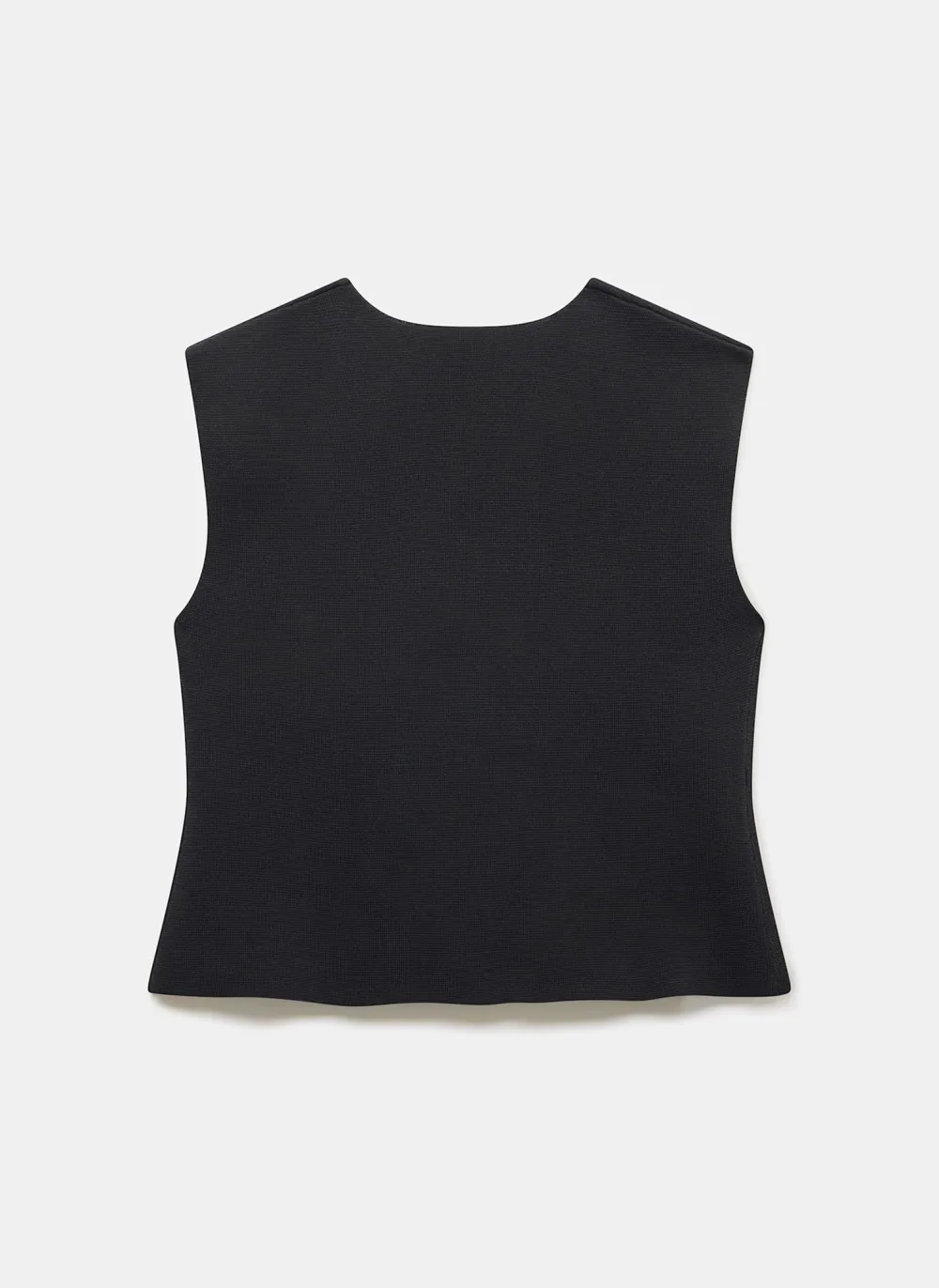 Casual Style V-neckline Knit Waistcoat