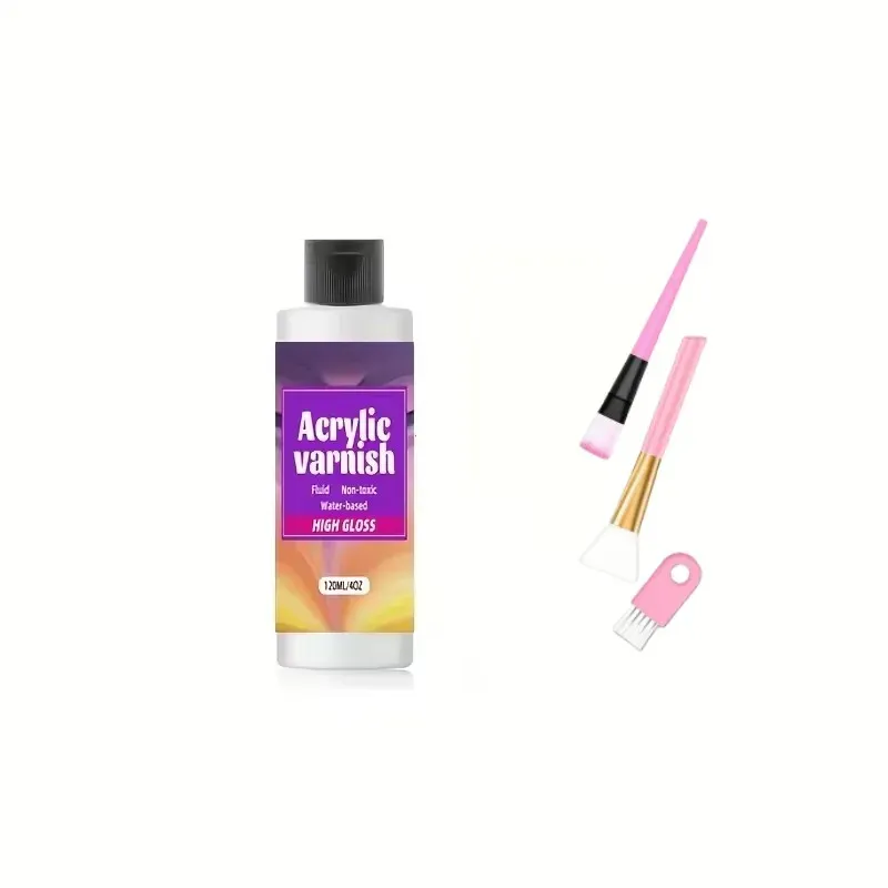Painting Waterproof Acrylic Varnish