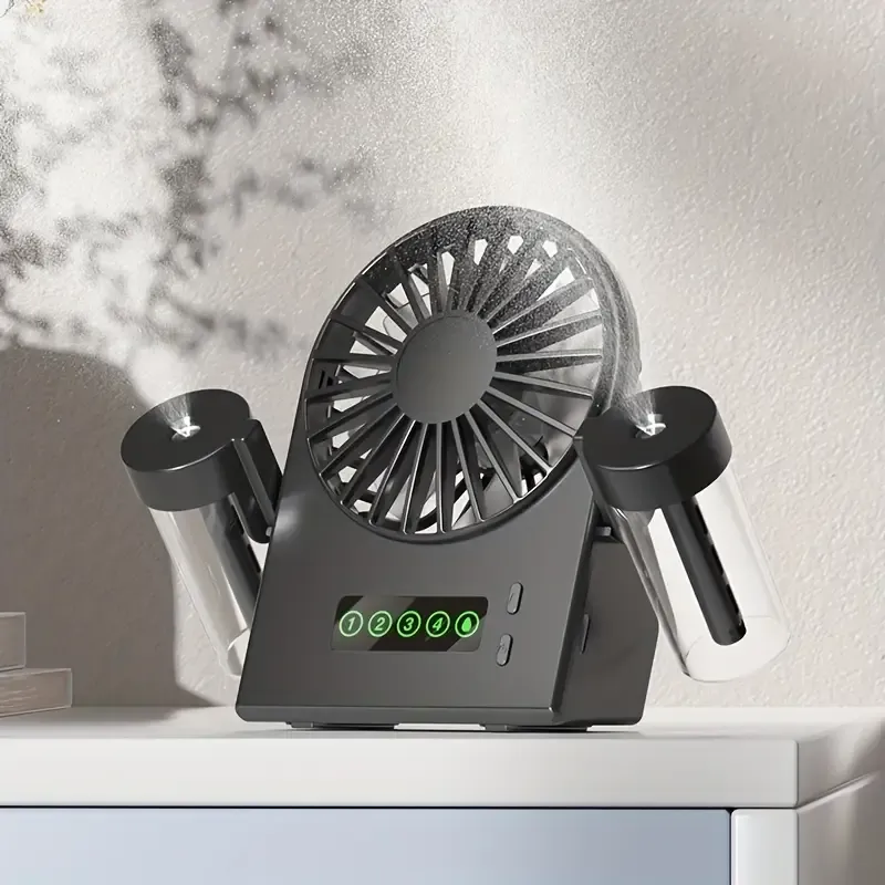 Adjustable Wind Speeds Rotatable Heads
