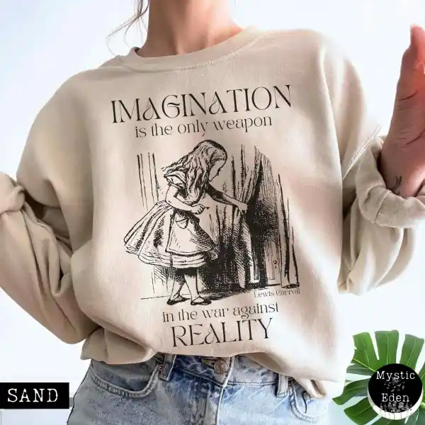 Wonderland Imagination Sweatshirt
