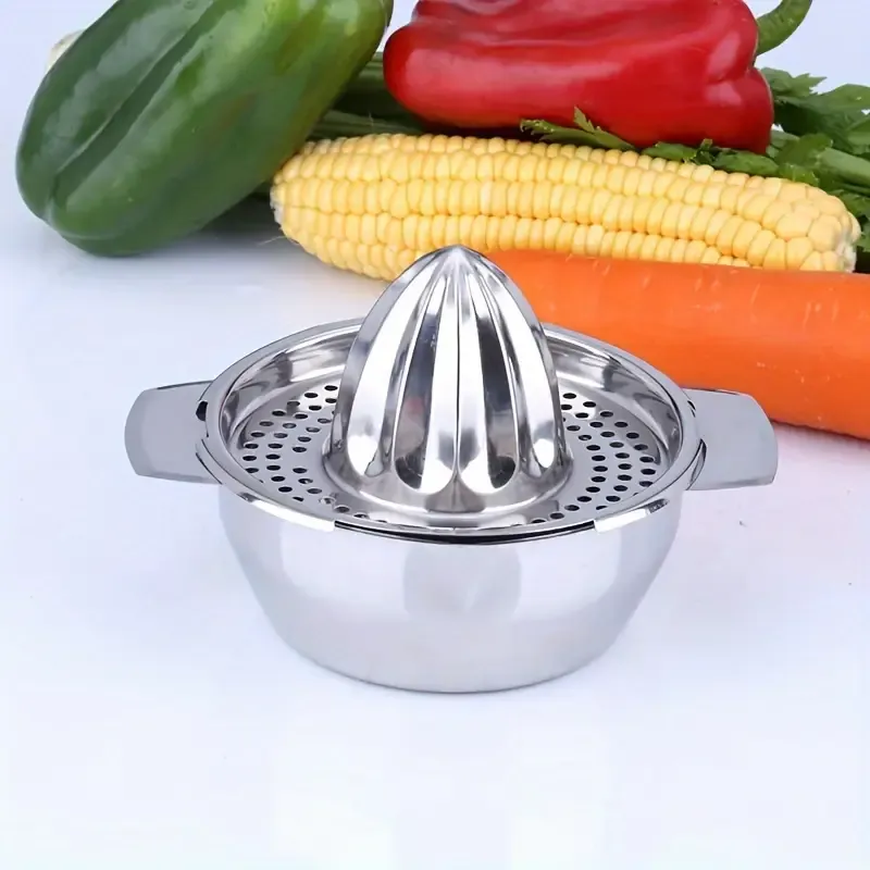 Silvery Squeeze Stainless Steel