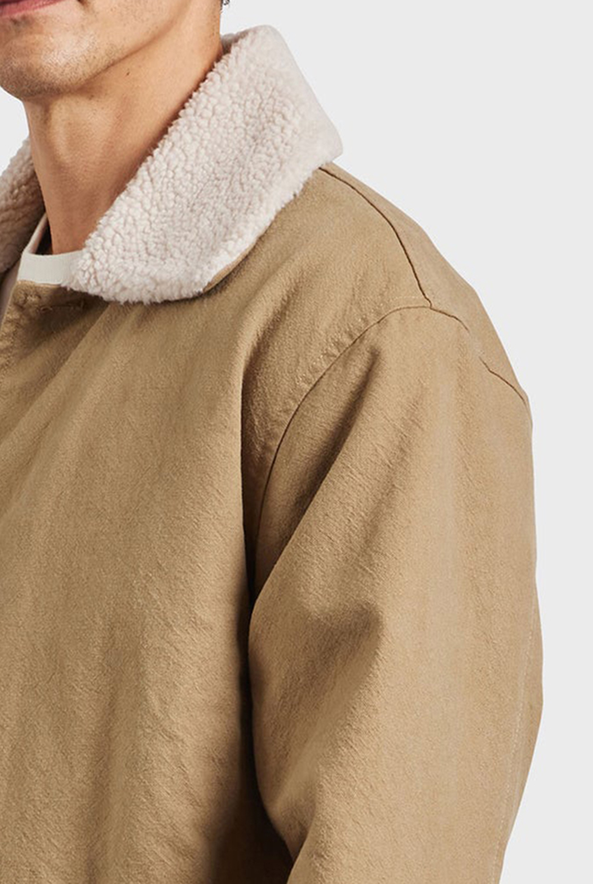 Oklahoma Denim Jacket-Caramel