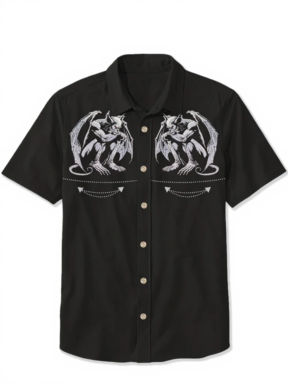 Demon - 100% Cotton Shirt
