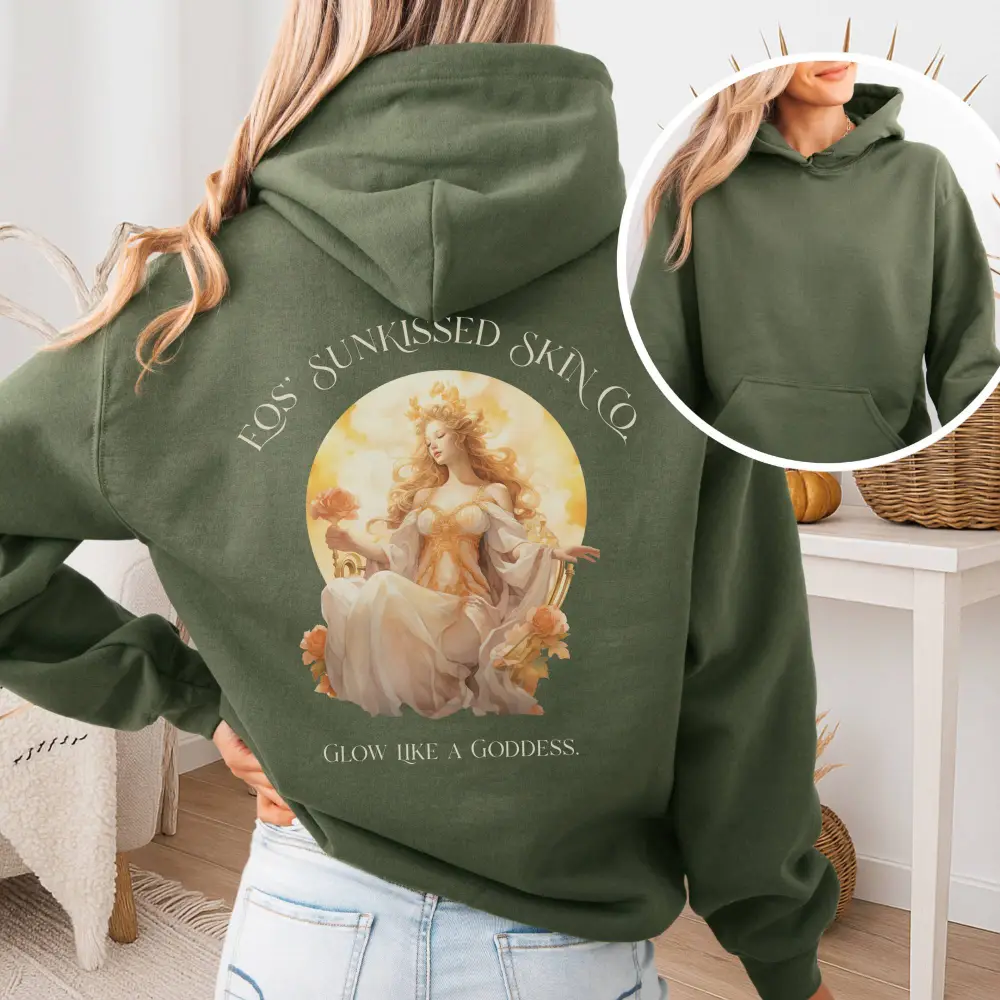 Slub Texture Hoodie