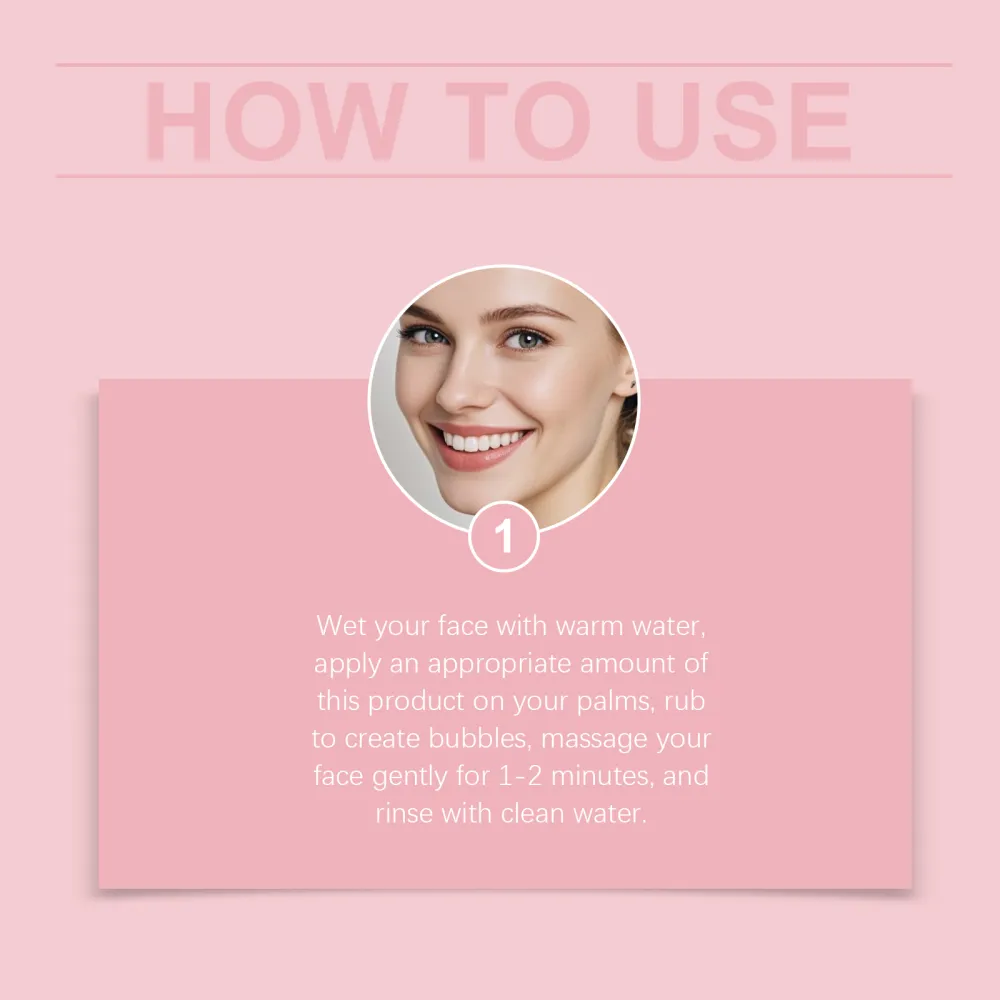 Viareline Watermelon Foaming Facial Cleanser