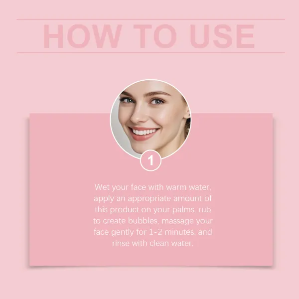 Viareline Watermelon Foaming Facial Cleanser
