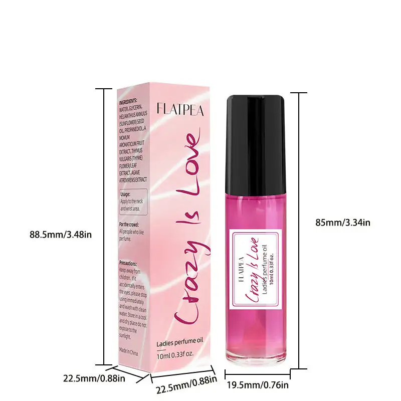 🔥LAST DAY 80% OFF - Crazy Is Love Perfume Oil