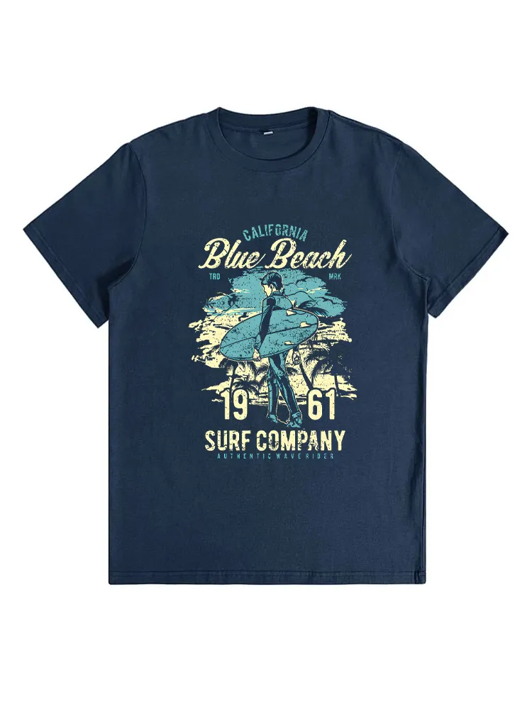 Blue Beach T-Shirt
