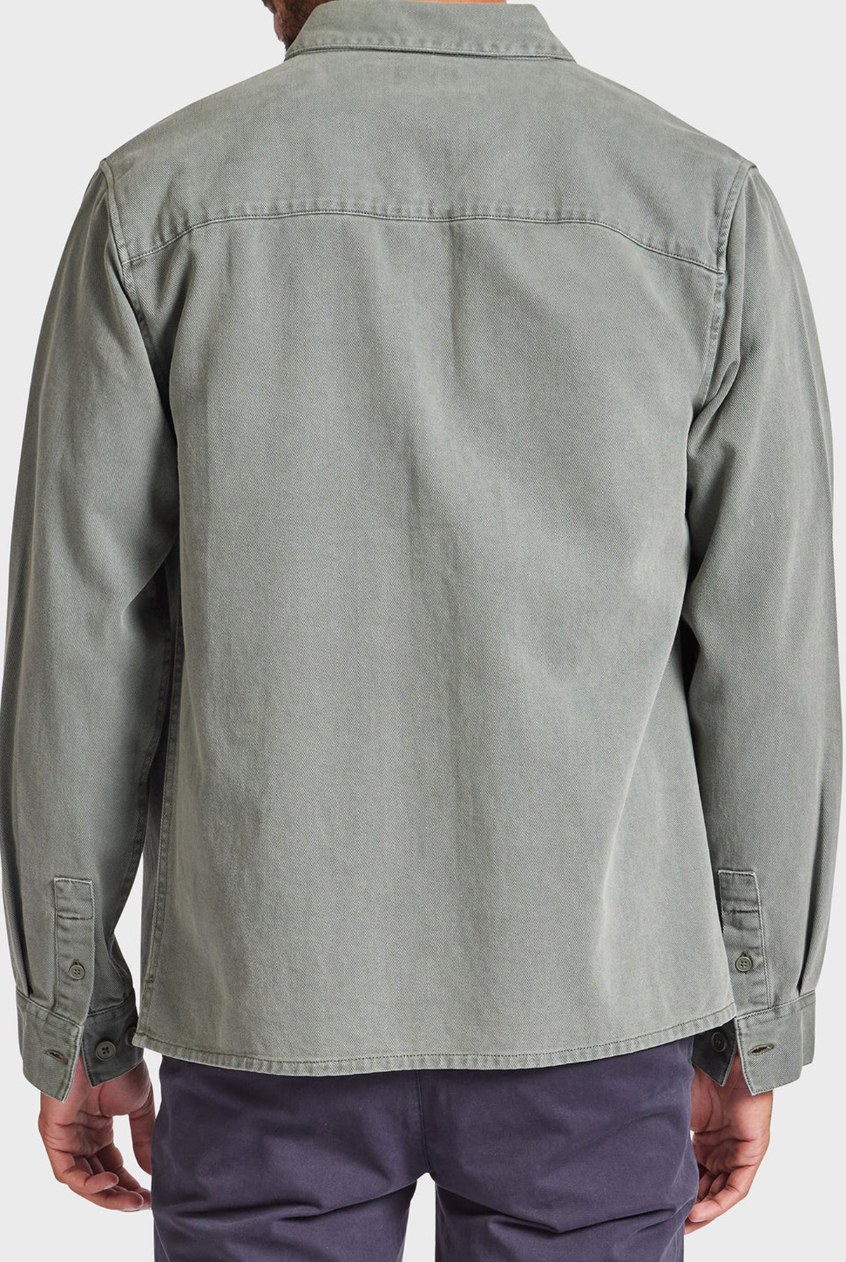 Essential Overshirt- Dutch blue