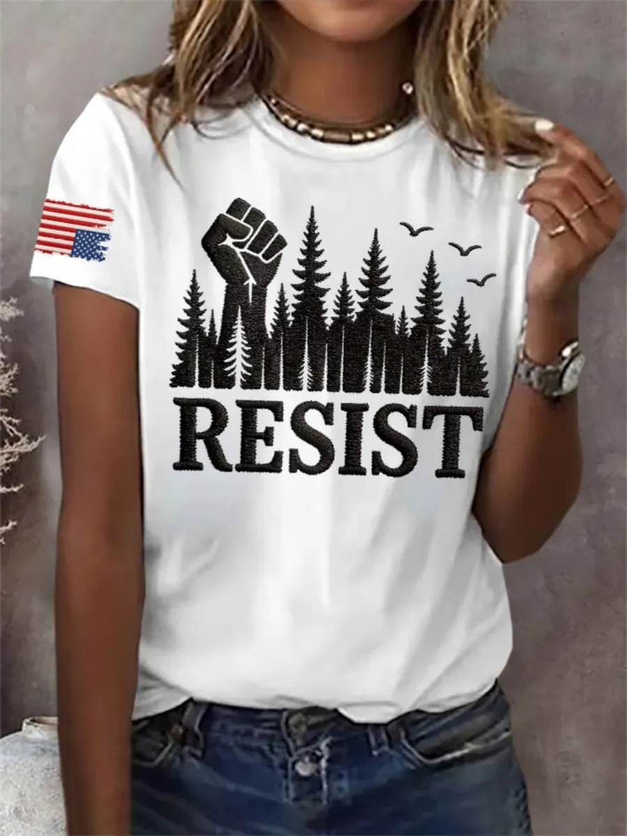Women's Protect Our Forests Print T-shirt