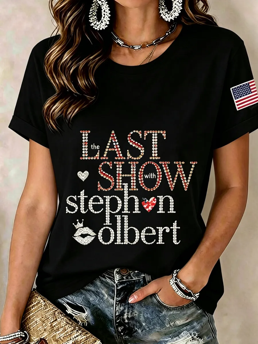Women'S Short Sleeved V-Neck Casual T-Shirt