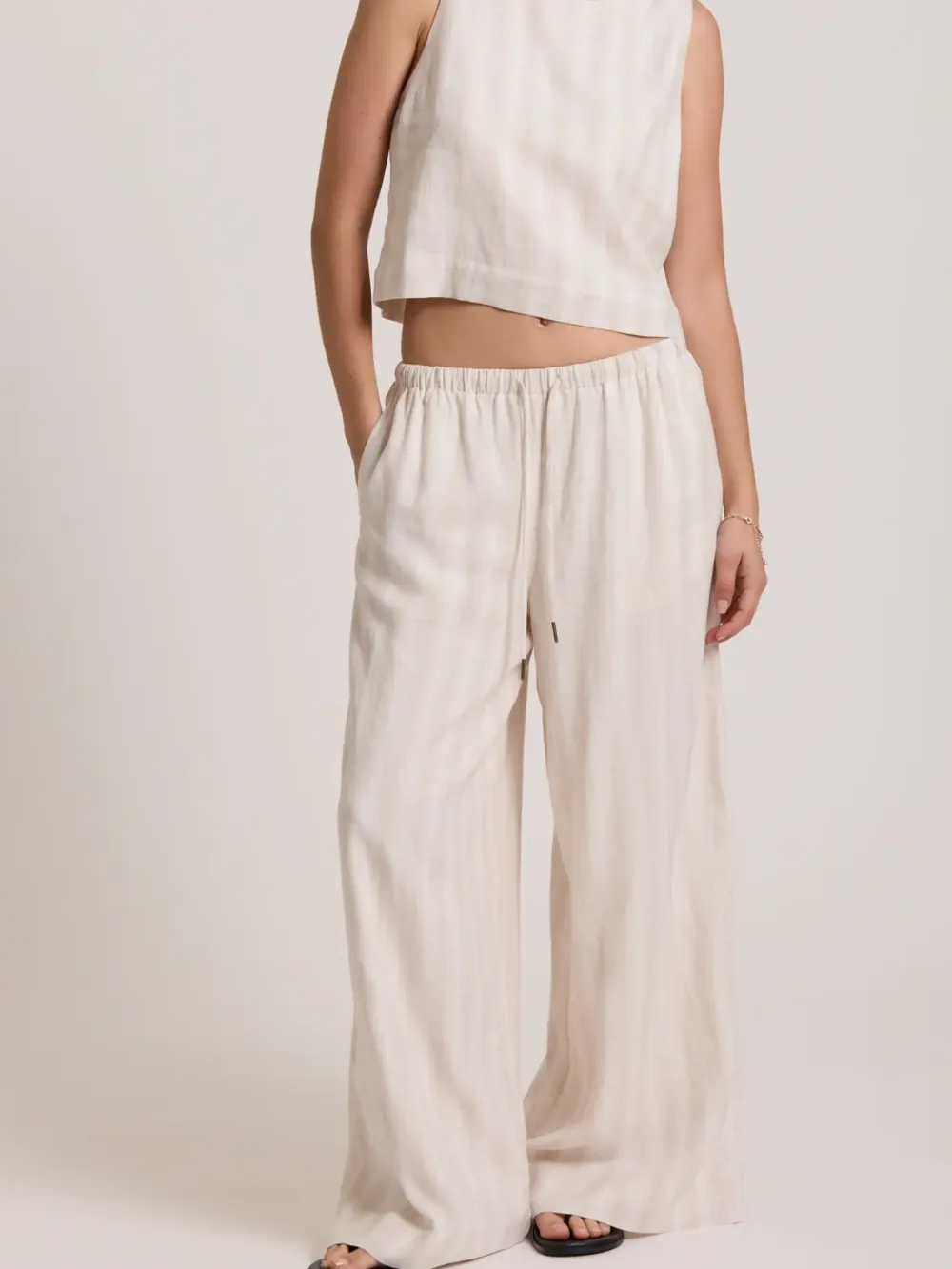 Pocket Detail Pants
