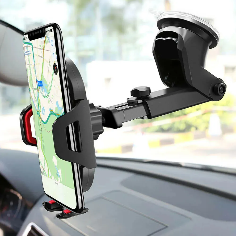 Rotating Telescopic Suction Phone Holder