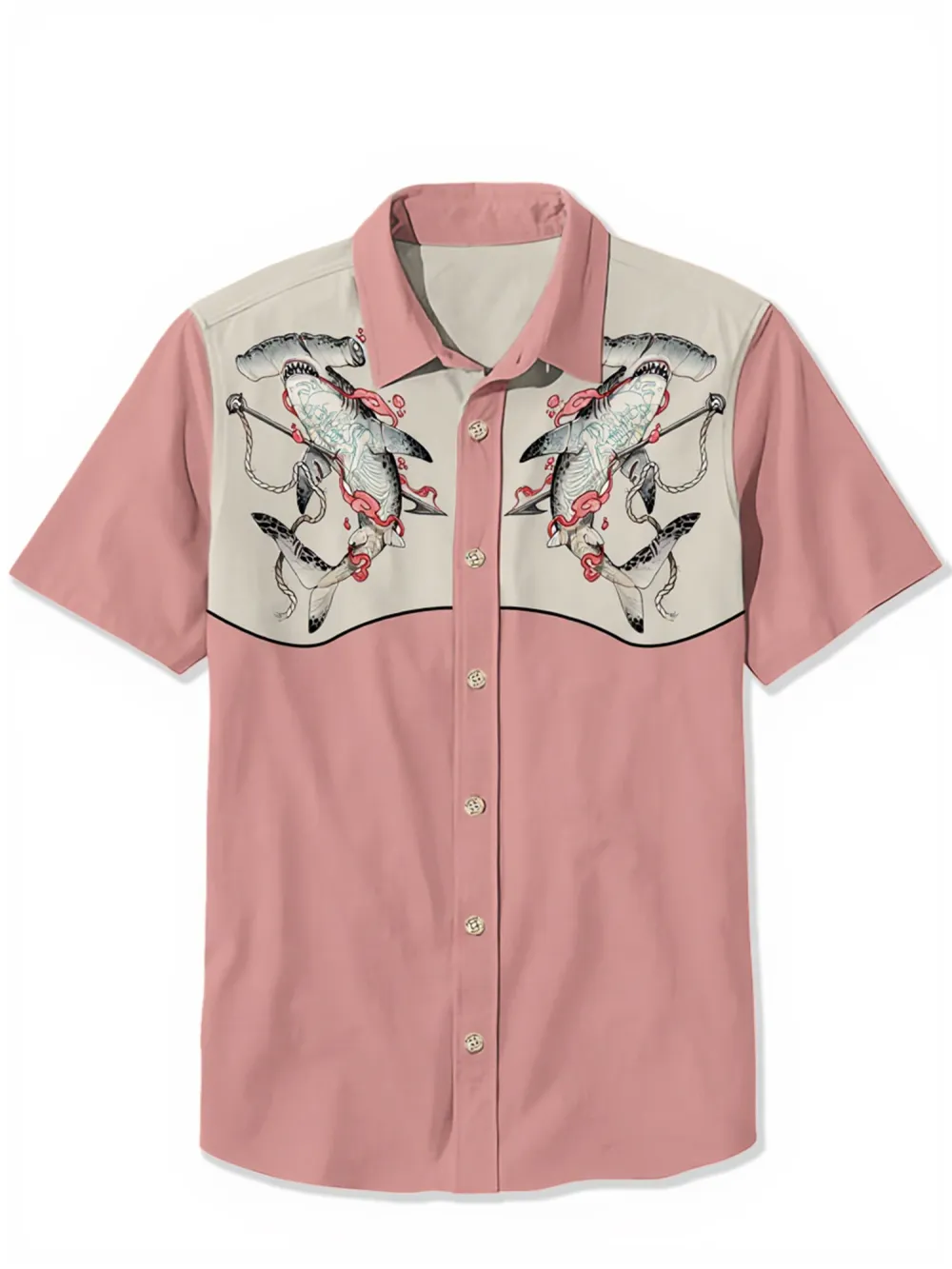 Hammerhead Shark - 100% Cotton Shirt
