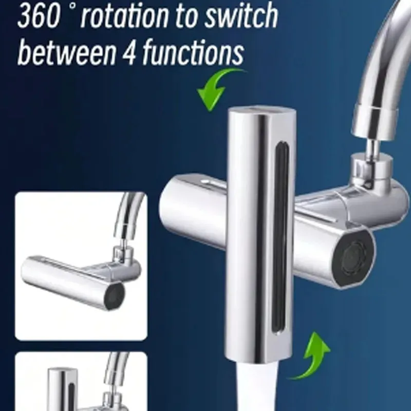 Multi Modes Anti-Splash Faucet