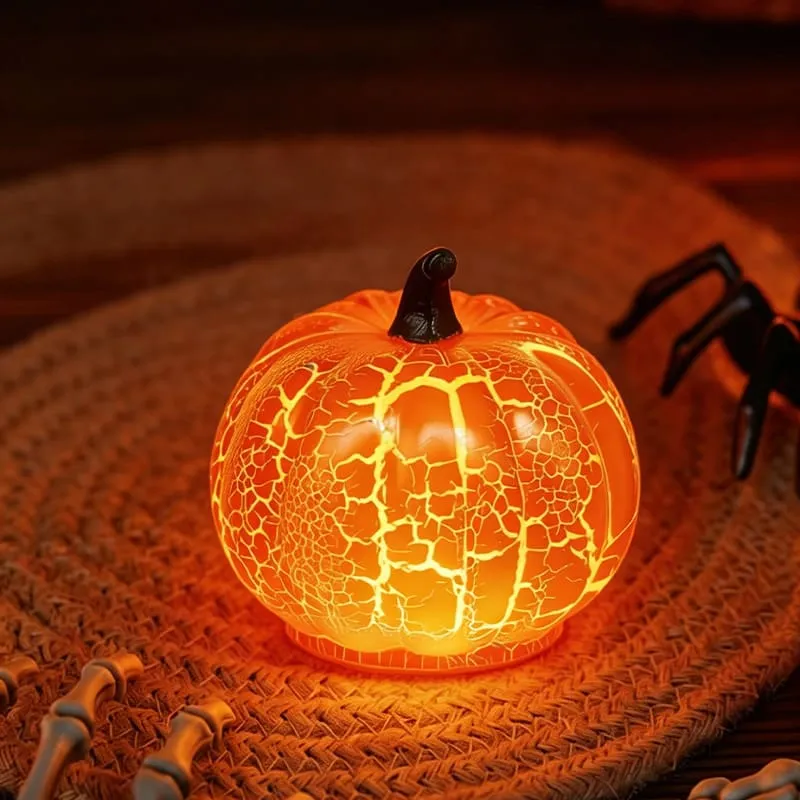 2026 Halloween Glowing Pumpkin Night Light Home Decor