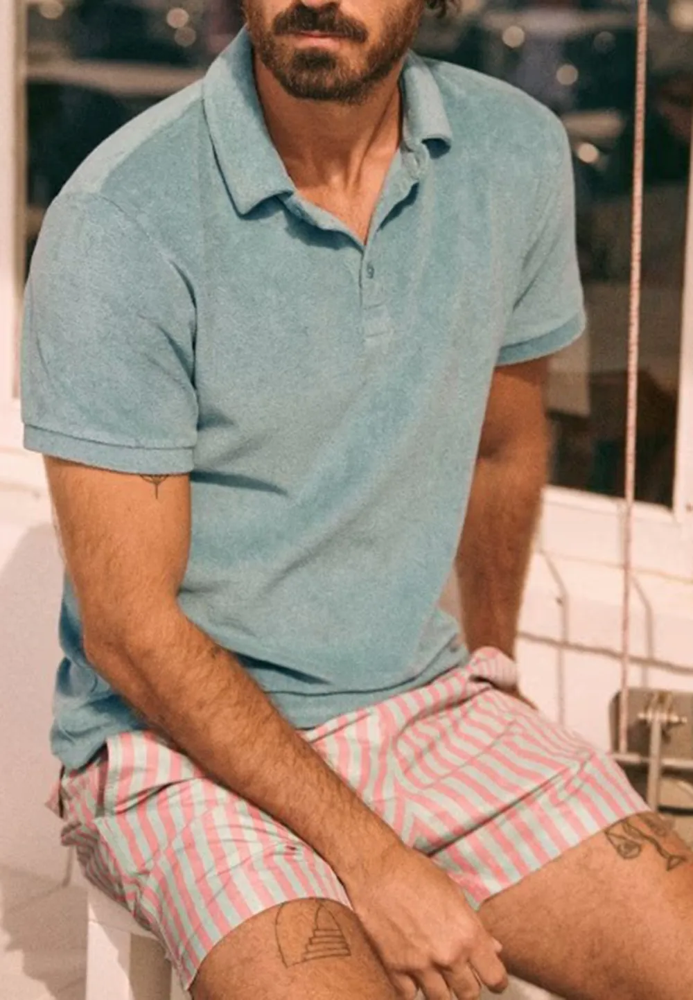 Buttons Polo