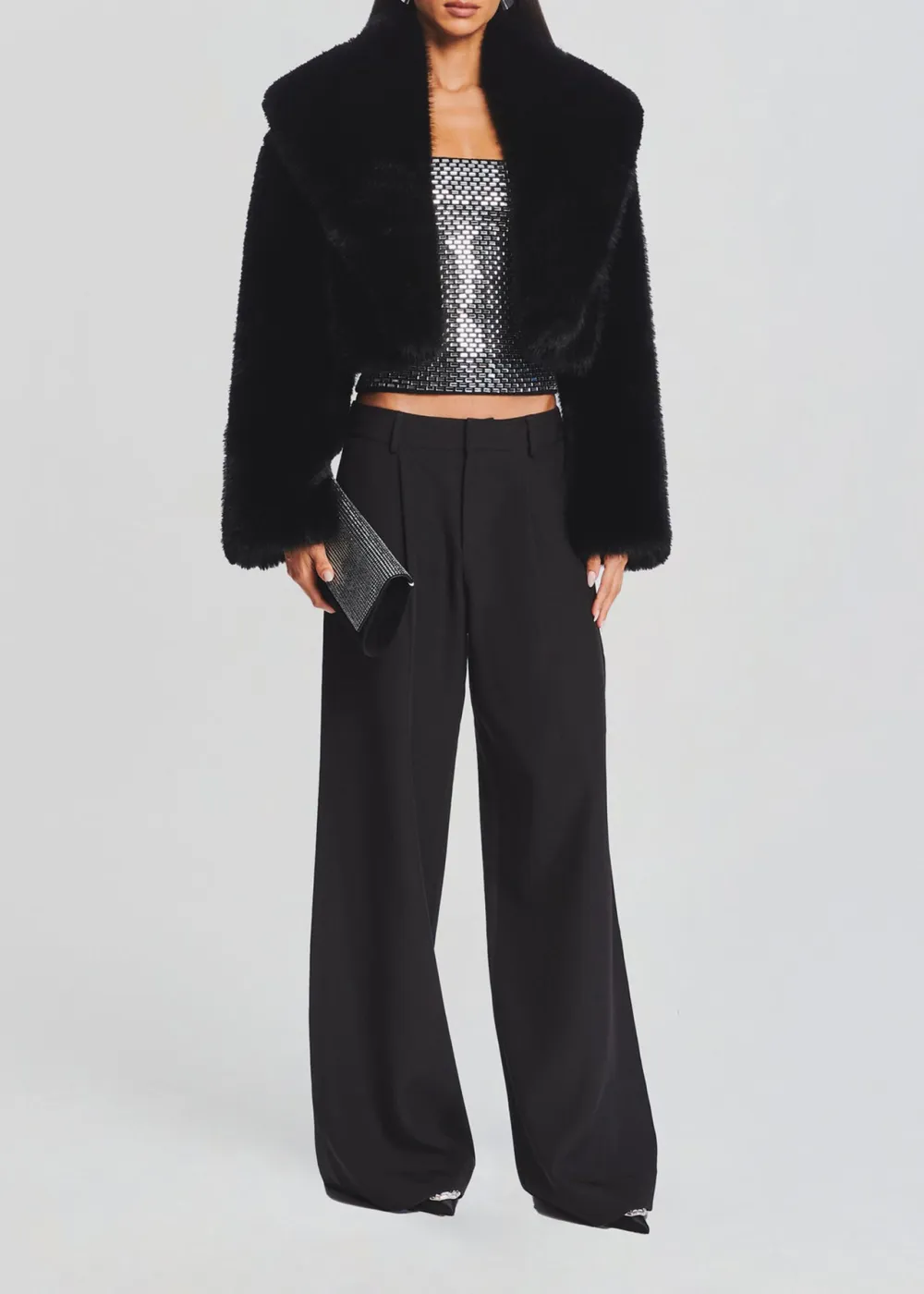 Faux Fur Coat