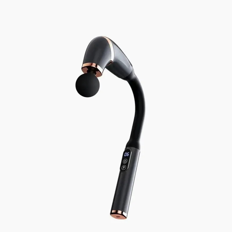 ⏳Time-limited Special⌛U-shaped Extended Comfortable Massage Fascia Gun