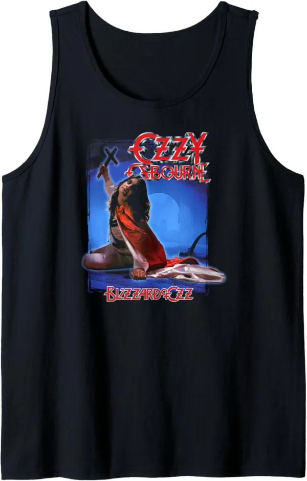 Blizzard Album Cover Tank Top